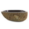 Earthy Rustic Natural Stone Basin 395mm x 330mm x 145mm (2038)