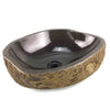 Earthy Rustic Natural Stone Basin 39.5cm x 33cm x 14.5cm (2038)