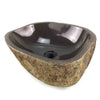 Earthy Rustic Natural Stone Basin 39.5cm x 33cm x 14.5cm (2038)