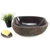 Earthy Rustic Natural Stone Basin 39.5cm x 33cm x 14.5cm (2038)