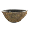 Natural Stone Basin 37cm x 32cm x 14cm (2046)