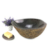 Natural Stone Basin 370mm x 320mm x 140mm (2046)