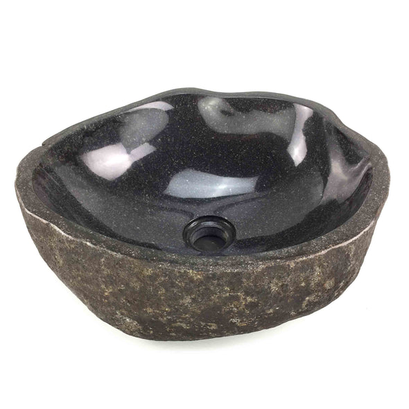 Darker Accents Natural Stone Basin 39.5cm x 34.5cm x 13.5cm (2049)