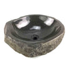 Elegant Rustic Natural Stone Basin 44.5cm x 41.5cm x 15cm (2067)