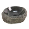 Elegant Rustic Natural Stone Basin 44.5cm x 41.5cm x 15cm (2067)