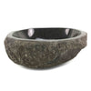 Elegant Rustic Natural Stone Basin 44.5cm x 41.5cm x 15cm (2067)