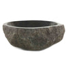 Elegant Rustic Natural Stone Basin 44.5cm x 41.5cm x 15cm (2067)