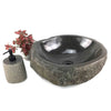 Elegant Rustic Natural Stone Basin 44.5cm x 41.5cm x 15cm (2067)