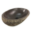 Earthy Matte finish Stone Bathroom Basin 430mm x 315mm x 135mm (2070)