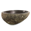 Earthy Matte finish Stone Bathroom Basin 430mm x 315mm x 135mm (2070)