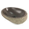 Earthy Matte finish Stone Bathroom Basin 430mm x 315mm x 135mm (2070)