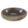 Earthy Matte finish Stone Bathroom Basin 430mm x 315mm x 135mm (2070)