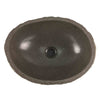 Earthy Matte finish Stone Bathroom Basin 430mm x 315mm x 135mm (2070)