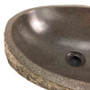 Earthy Matte finish Stone Bathroom Basin 430mm x 315mm x 135mm (2070)