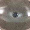 Earthy Matte finish Stone Bathroom Basin 430mm x 315mm x 135mm (2070)