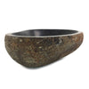 Rustic Matte finish Stone Bathroom Basin 415mm x 305mm x 135mm (2078)
