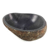 Rustic Matte finish Stone Bathroom Basin 415mm x 305mm x 135mm (2078)
