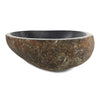 Rustic Matte finish Stone Bathroom Basin 415mm x 305mm x 135mm (2078)