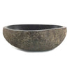 Rustic Matte finish Stone Bathroom Basin 415mm x 305mm x 135mm (2078)