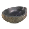 Rustic Matte finish Stone Bathroom Basin 415mm x 305mm x 135mm (2078)