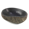 Rustic Matte finish Stone Bathroom Basin 415mm x 305mm x 135mm (2078)