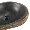 Rustic Matte finish Stone Bathroom Basin 415mm x 305mm x 135mm (2078)