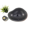 Rustic Matte finish Stone Bathroom Basin 415mm x 305mm x 135mm (2078)