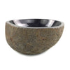 Natural Stone Basin 33cm x 30cm x 14cm (2099)