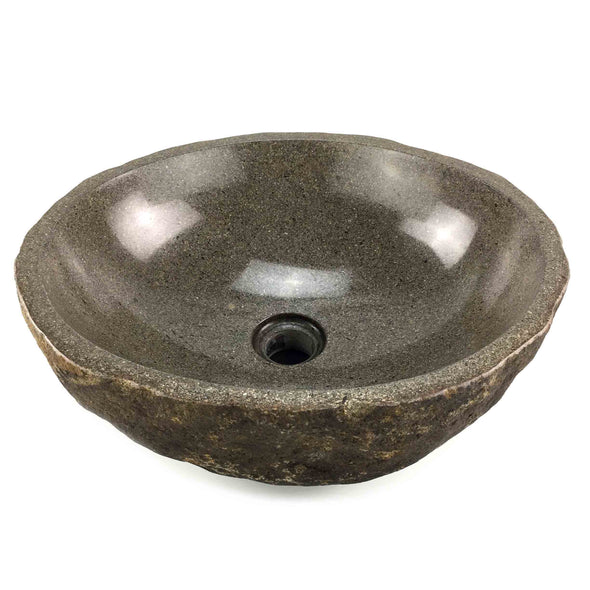 Darker Accents Natural Stone Basin 39.5cm x 34cm x 14.5cm (2111)