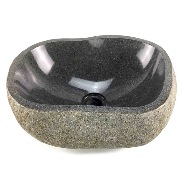 Rectangle Bathroom Natural Stone Basin 39cm x 31.5cm x 14cm (2112)