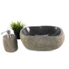 Rectangle Bathroom Natural Stone Basin 39cm x 31.5cm x 14cm (2112)