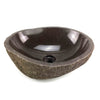 Bathroom Natural Stone Basin 385mm x 350mm x 140mm (2124)