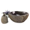 Bathroom Natural Stone Basin 385mm x 350mm x 140mm (2124)