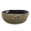 Rustic Bathroom Stone Basin 400mm x 275mm x 130mm (2125)