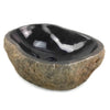 Rustic Bathroom Stone Basin 400mm x 275mm x 130mm (2125)