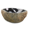 Rustic Bathroom Stone Basin 400mm x 275mm x 130mm (2125)