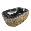 Rustic Bathroom Stone Basin 400mm x 275mm x 130mm (2125)