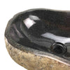 Rustic Bathroom Stone Basin 400mm x 275mm x 130mm (2125)