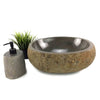 Natural Stone Basin 385mm x 340mm x 145mm (2133)