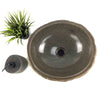 Natural Stone Basin 385mm x 340mm x 145mm (2133)