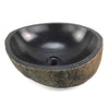 Matte finish Stone Bathroom Basin 380mm x 365mm x145mm (2140)