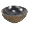 Matte finish Stone Bathroom Basin 380mm x 365mm x145mm (2140)