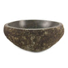 Rustic Matte Finish Stone Bathroom Basin 390mm x 355mm x 145mm (2144)