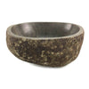 Rustic Matte Finish Stone Bathroom Basin 39cm x 35.5cm x 14.5cm (2144)