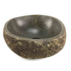 Rustic Matte Finish Stone Bathroom Basin 390mm x 355mm x 145mm (2144)