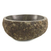 Rustic Matte Finish Stone Bathroom Basin 390mm x 355mm x 145mm (2144)