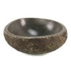 Rustic Matte Finish Stone Bathroom Basin 39cm x 35.5cm x 14.5cm (2144)