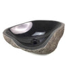 Elegance Irregular Natural Stone Basin 420mm x 325mm x 140mm (2152)