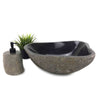 Elegance Irregular Natural Stone Basin 420mm x 325mm x 140mm (2152)