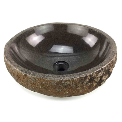 Rustic Red Natural Stone Basin 395mm x 360mm x 145mm (2172)